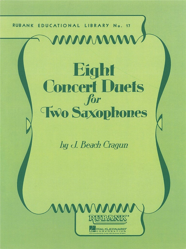 8 Concert Duets