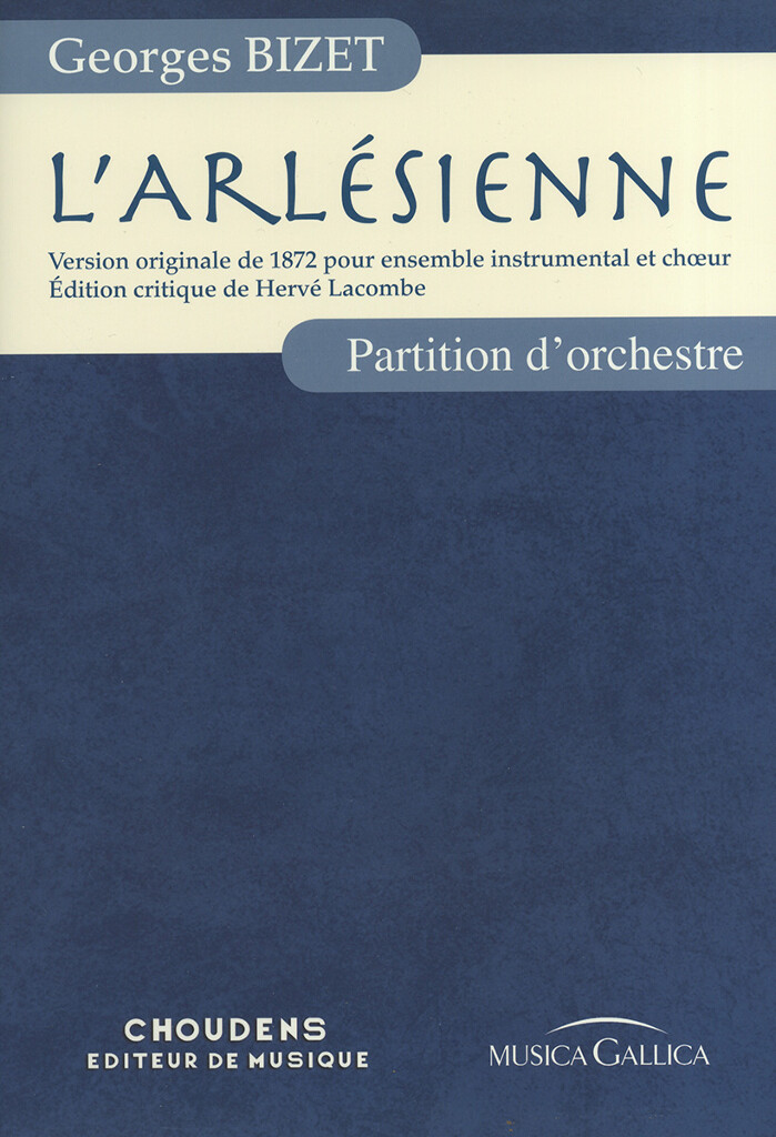 L'Arlésienne (Full score)