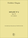 Sonate No.2, Op.35