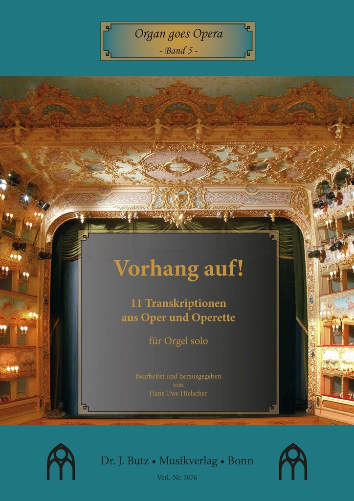 Vorhang Auf! (11 Transkriptionen aus Oper und Operette)