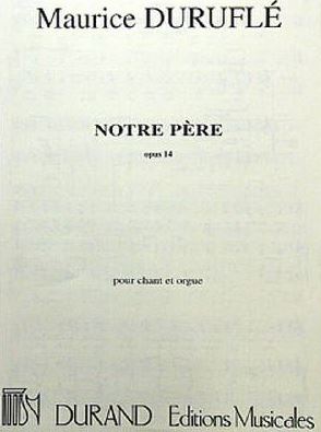 Notre Père, Op.14