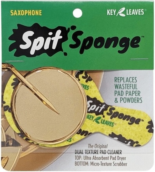 Polster Reinigings Fleece Spit Sponge Saxofoon (Dual Texture Pad Cleaner)