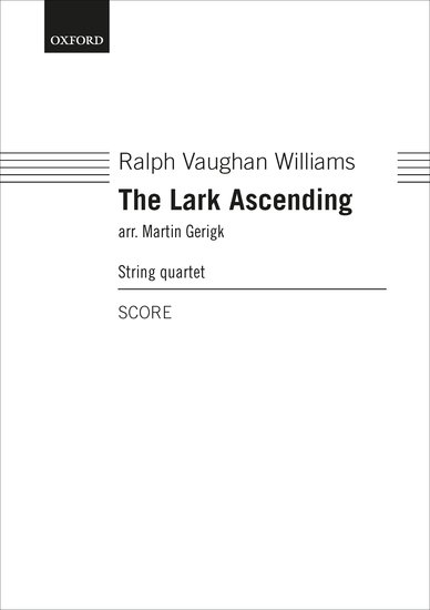 The Lark Ascending (Score)