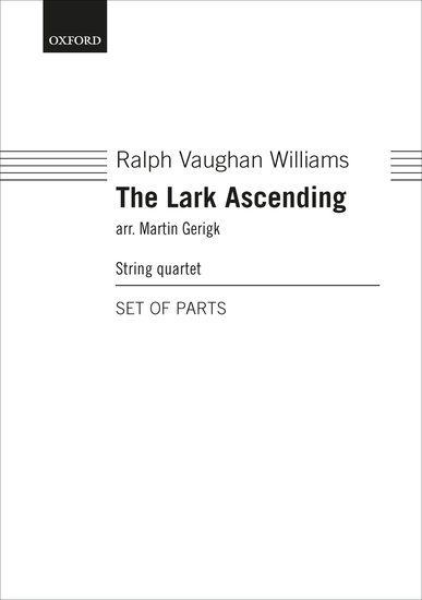 The Lark Ascending (Set of parts)