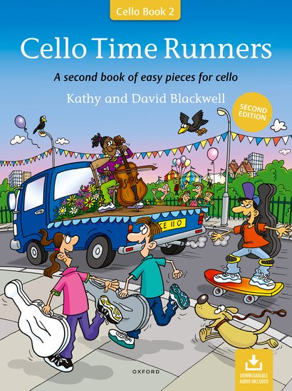 Cello Time Runners (Second edition)