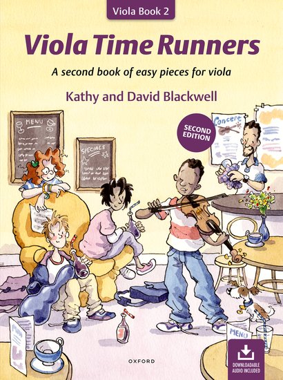 Viola Time Runners (Second edition)