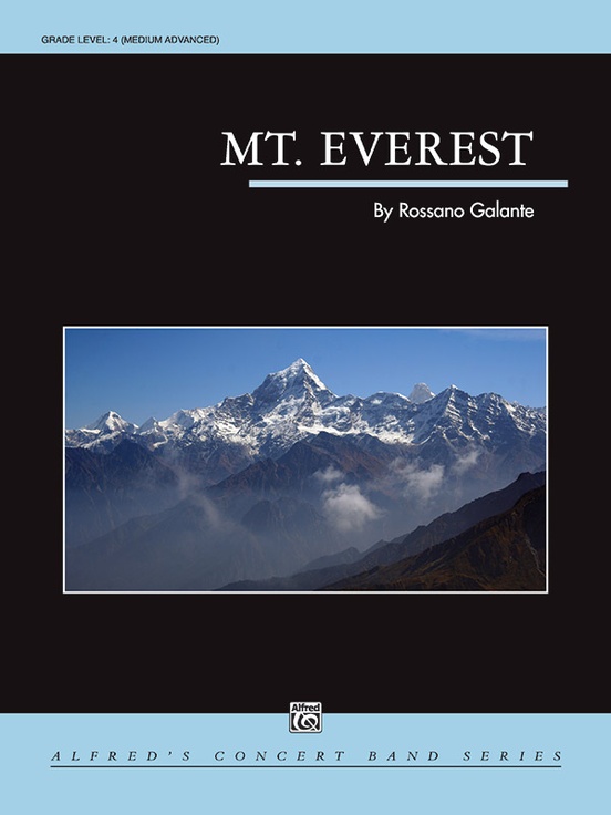 Mt. Everest (Score & parts)