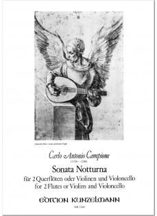 Sonata Notturna (Parts)