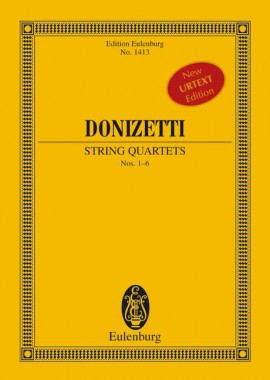 String Quartets, Nos.1-6 (Study score)