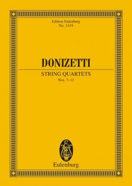 String Quartets, Nos.7-12 (Study score)