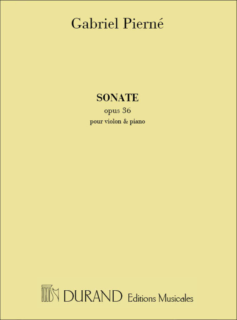 Sonate, Op.36