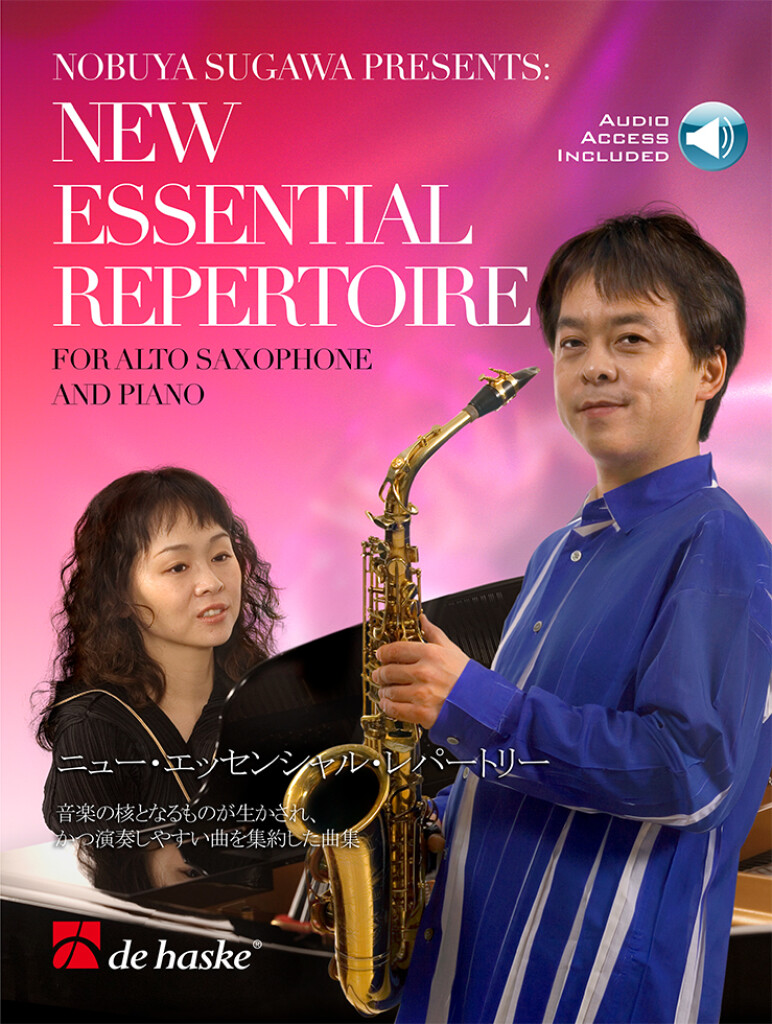 New Essential Repertoire for Alto Saxophone