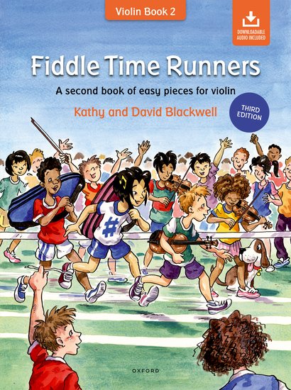 Fiddle Time Runners (Violin part - Third edition)