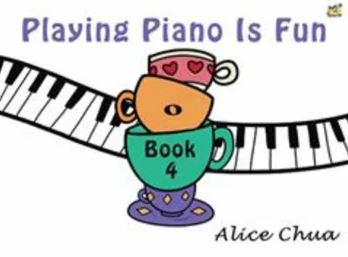 Playing Piano is Fun - Book 4