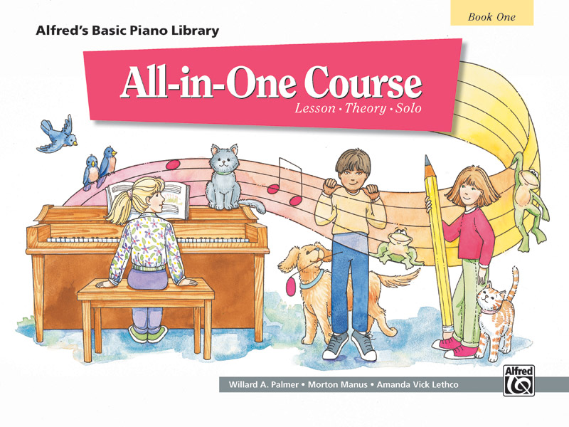 All-in-one Course - Vol.1 (Children)