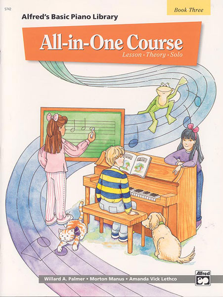 All-in-one Course - Vol.3 (Children)