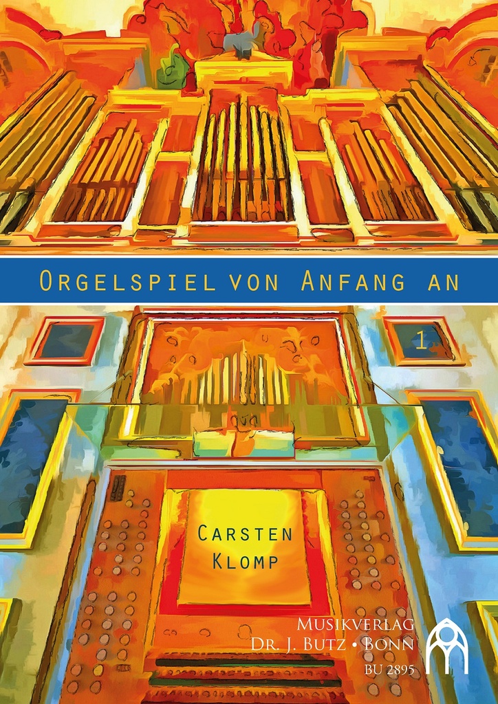 Orgelspiel von Anfang an - Band 1 (Orgelschule für Anfänger)