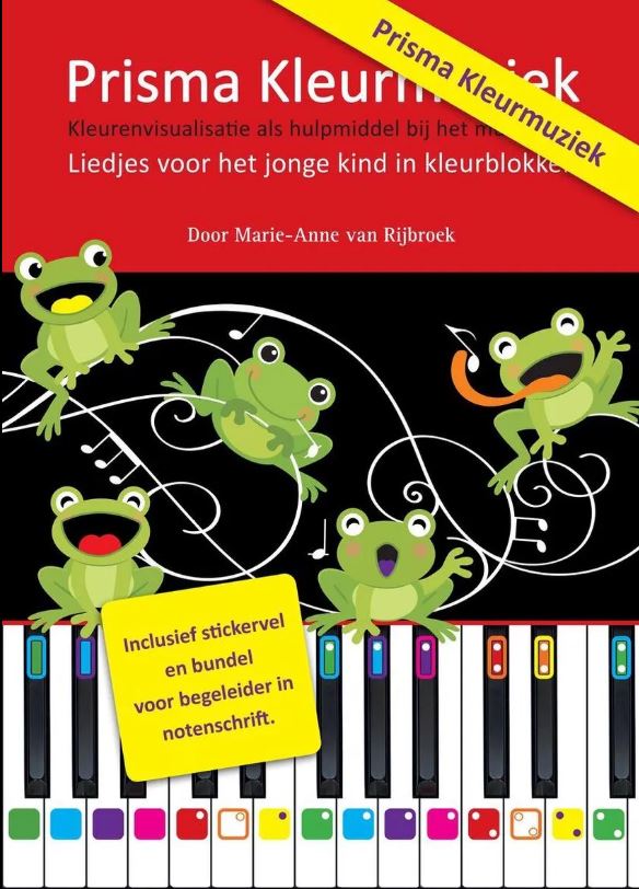 Prisma Kleurmuziek - Liedjes voor het Jonge Kind