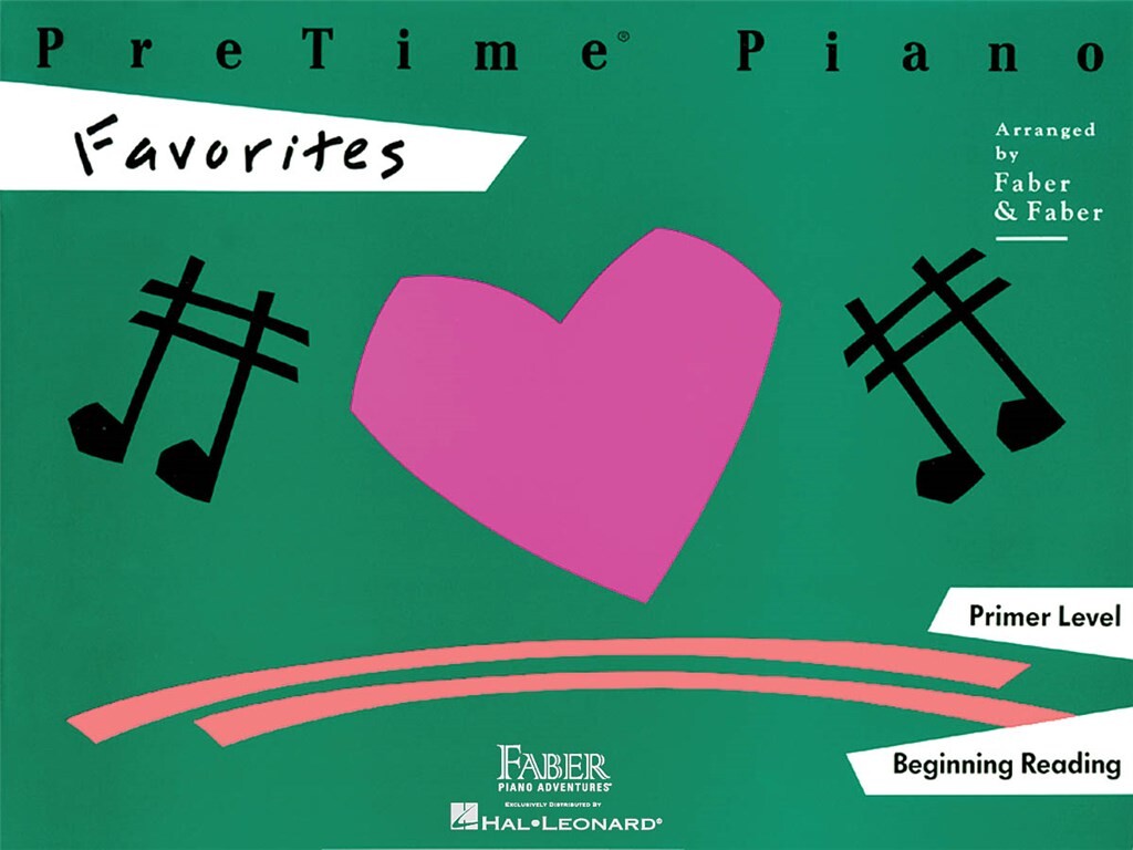 PreTime Piano Favorites (Primer level)