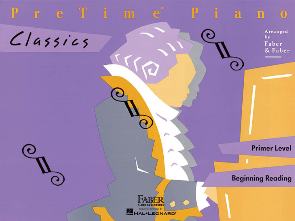 PreTime Piano Classics (Primer level)