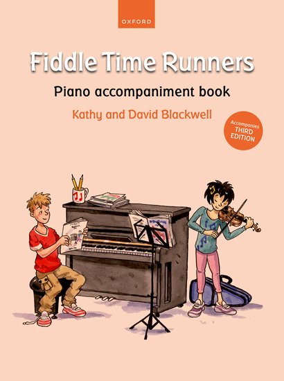 Fiddle Time Runners (Piano accompaniment - Third edition)