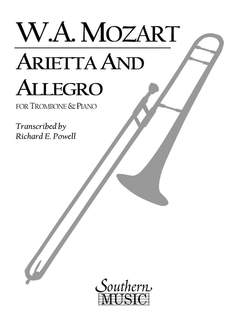 Arietta and allegro