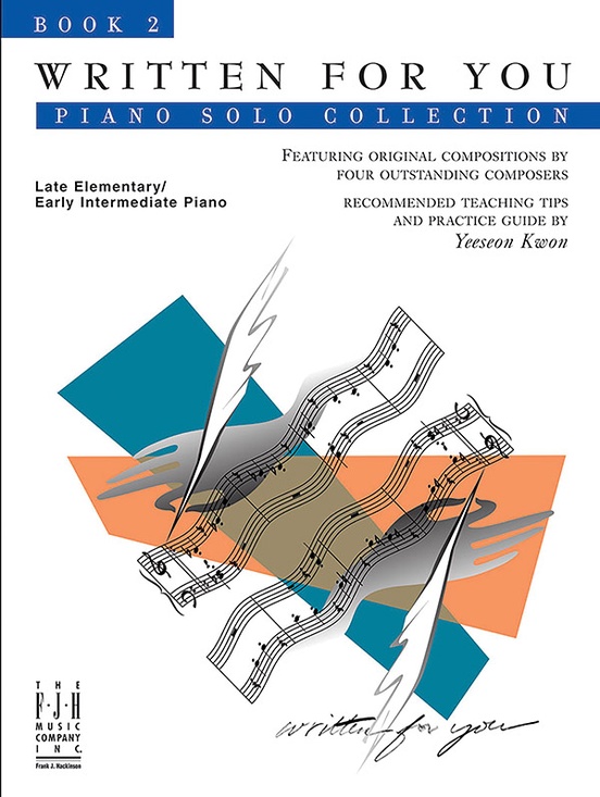 Written for You Piano Solos - Book 2