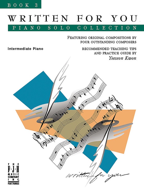 Written for You Piano Solos - Book 3