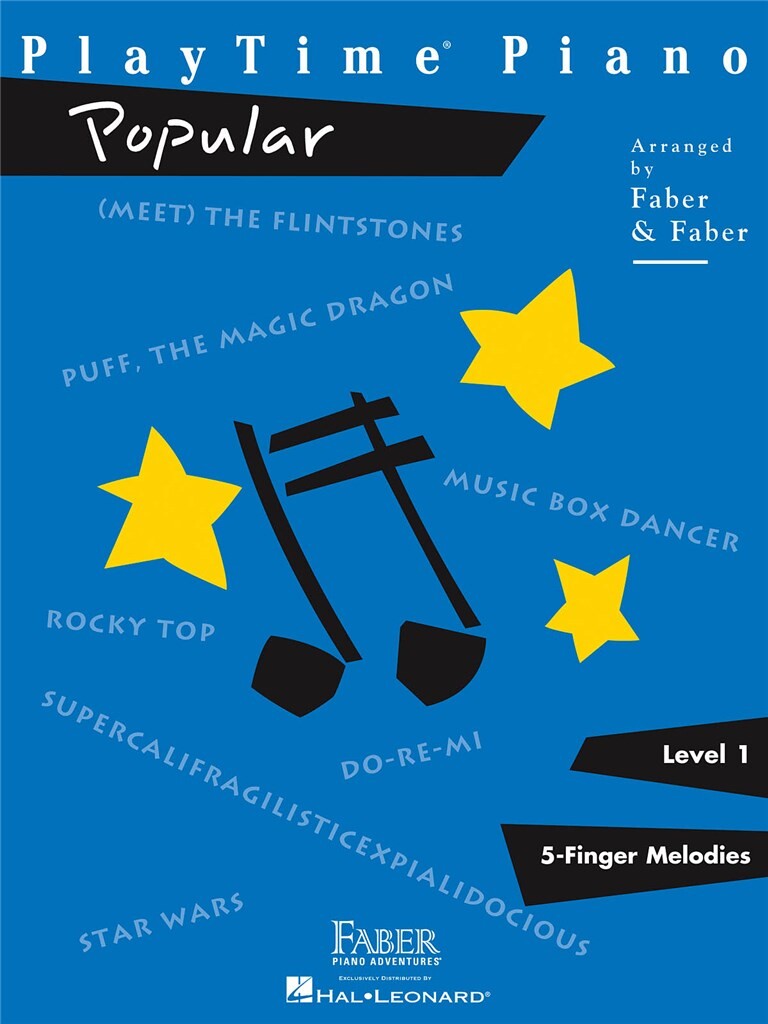 PlayTime Piano Popular (Level 1)