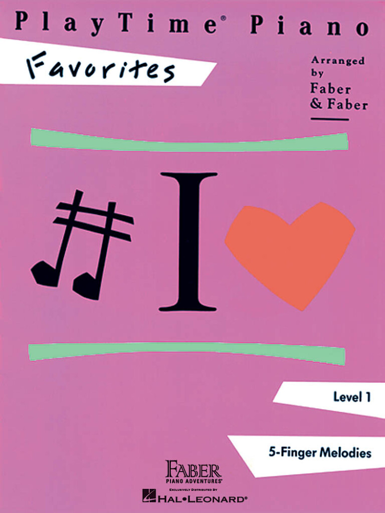 PlayTime Piano Favorites (Level 1)