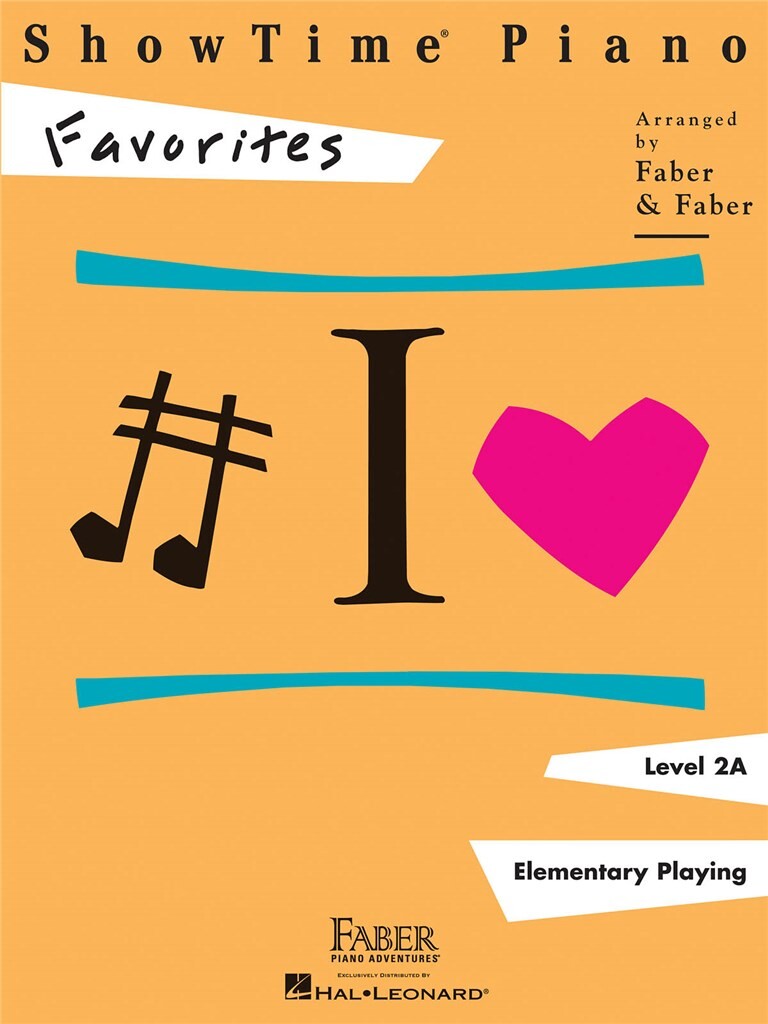 ShowTime Piano Favorites (Level 2A)