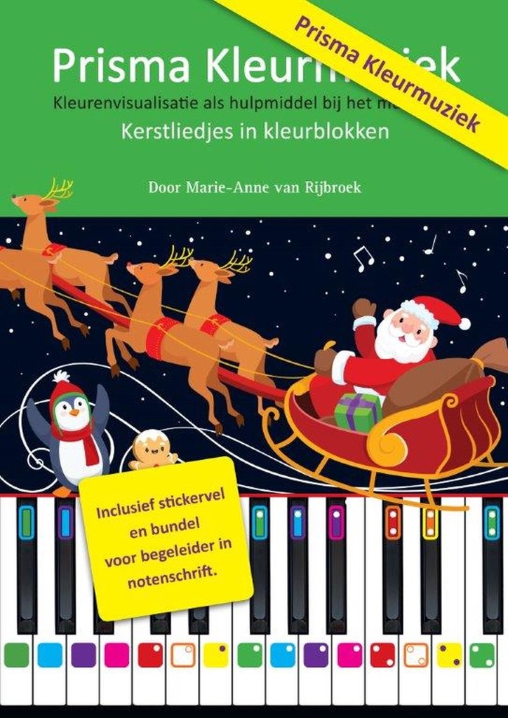 Prisma Kleurmuziek - Kerstliedjes