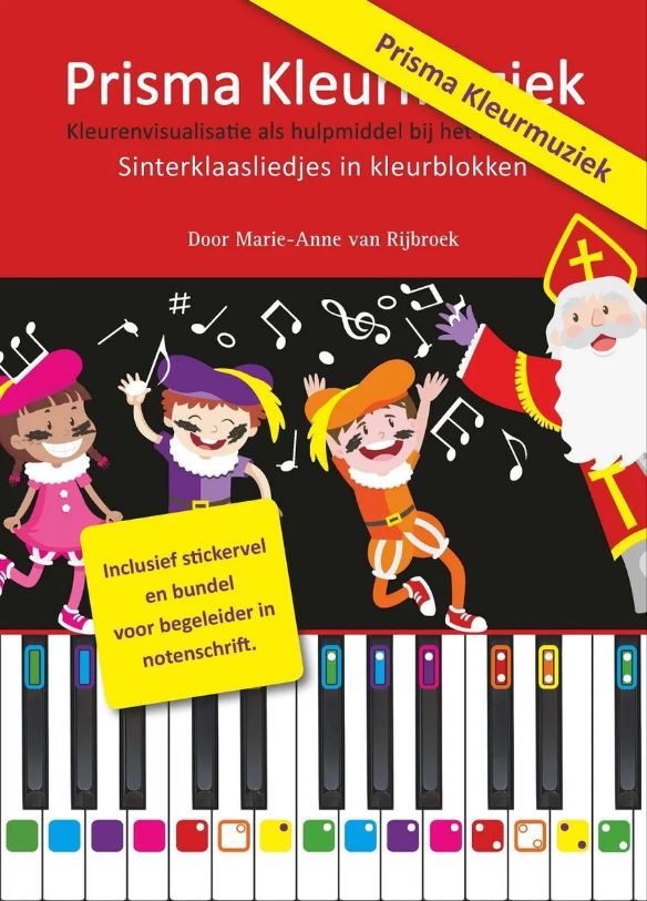 Prisma Kleurmuziek - Sinterklaasliedjes