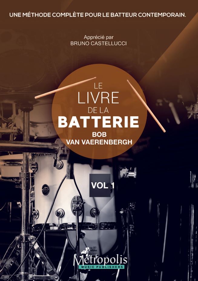 Le Livre de la Batterie - Vol.1