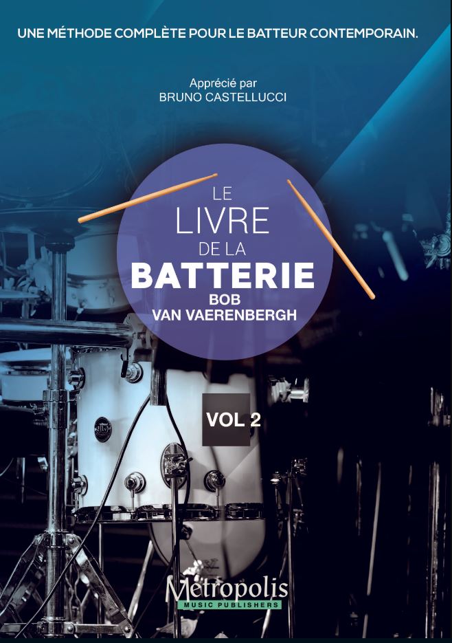 Le Livre de la Batterie - Vol.2