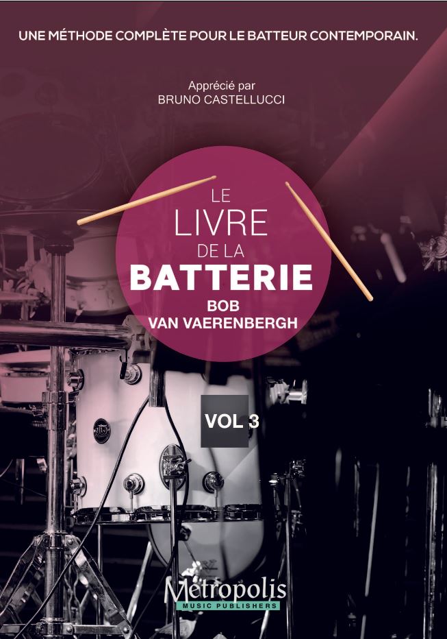 Le Livre de la Batterie - Vol.3