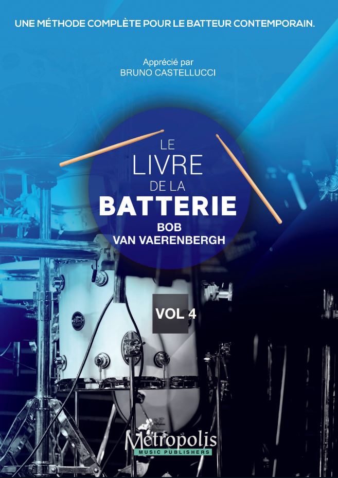 Le Livre de la Batterie - Vol.4