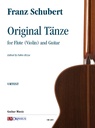 Original Tänze for Flute (or Violin) and Guitar