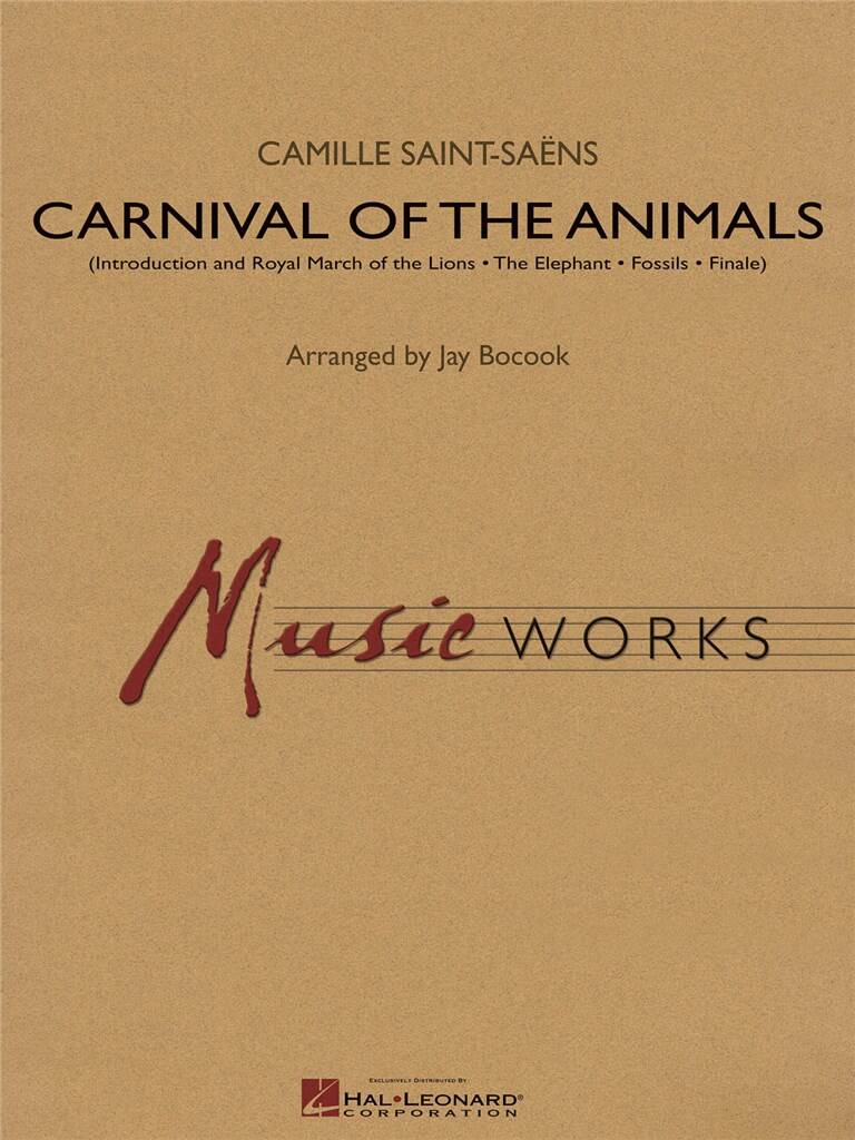 Carnival of the Animals (Score & parts)