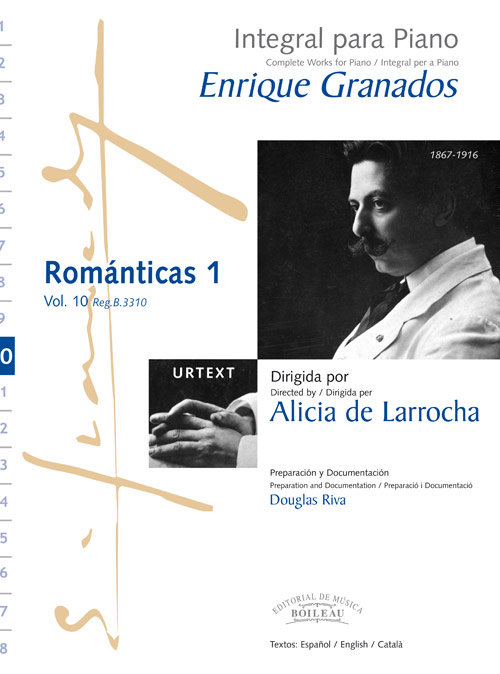 Integral para Piano - Vol.10 (Románticas 1)