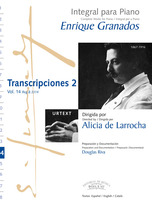 Integral para Piano - Vol.14 (Transcripciones 2)