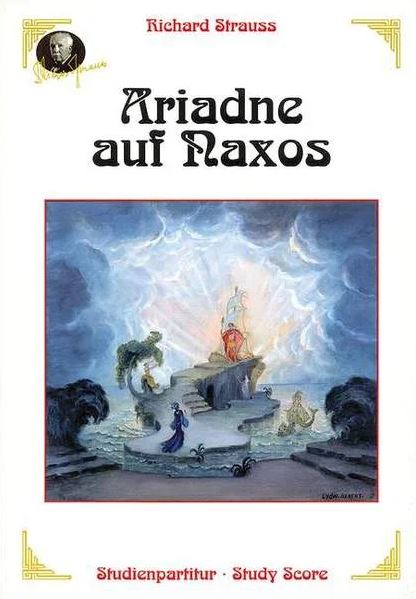 Ariadne auf Naxos, Op.60 (Study score)