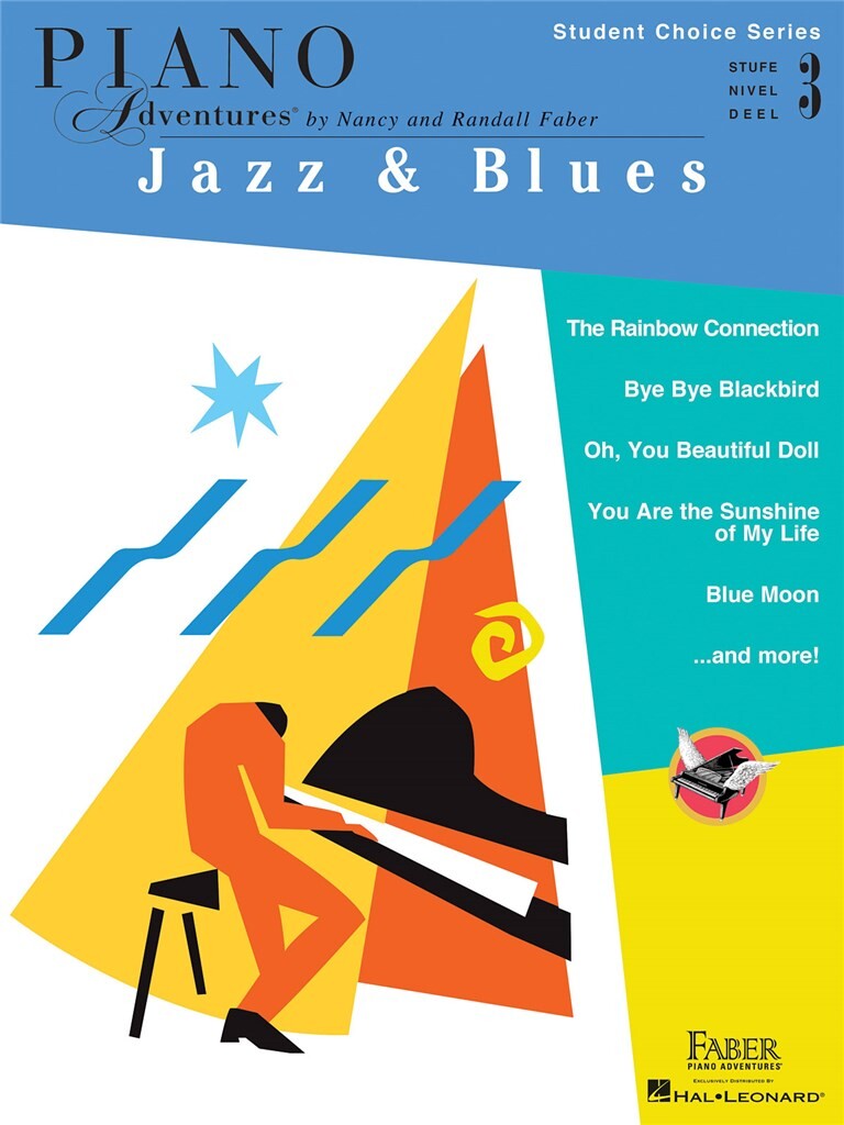 Piano Adventures: Jazz & Blues - Vol.3