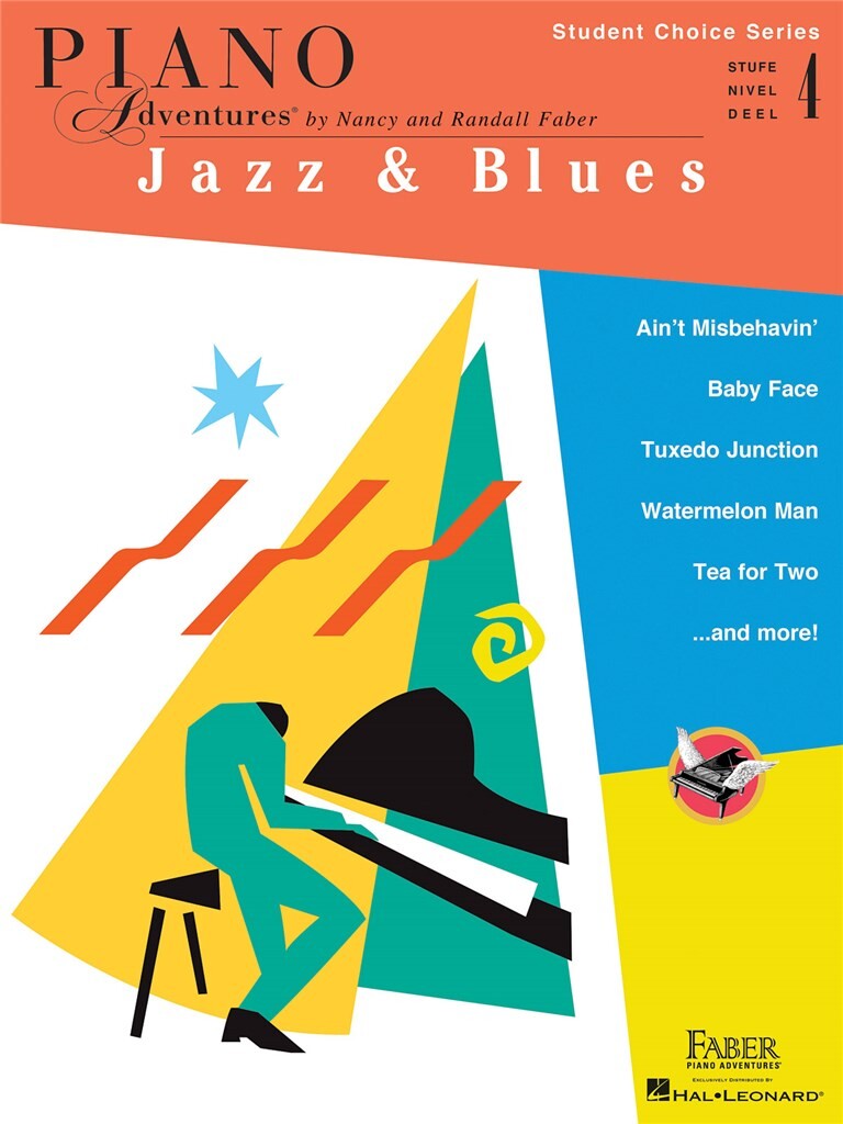 Piano Adventures: Jazz & Blues - Vol.4