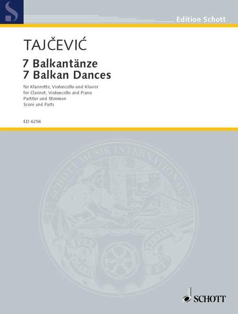 7 Balkan Dances