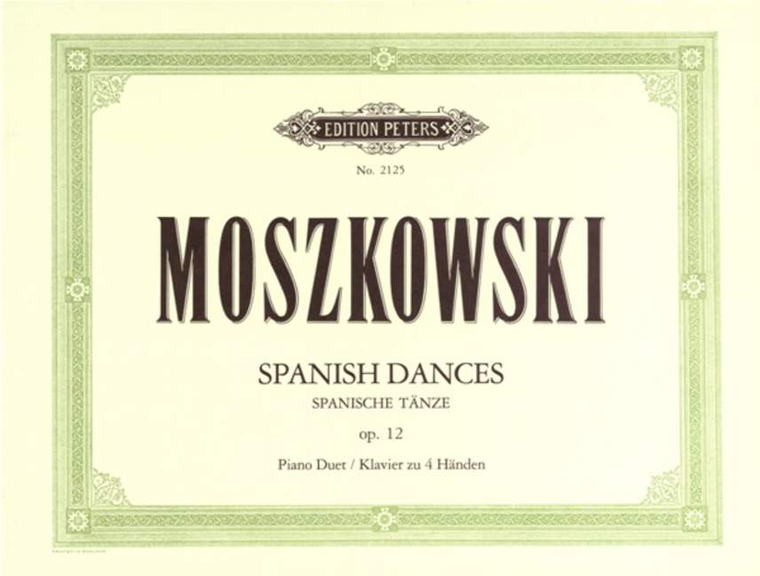 Spanische Tanze, Op.12