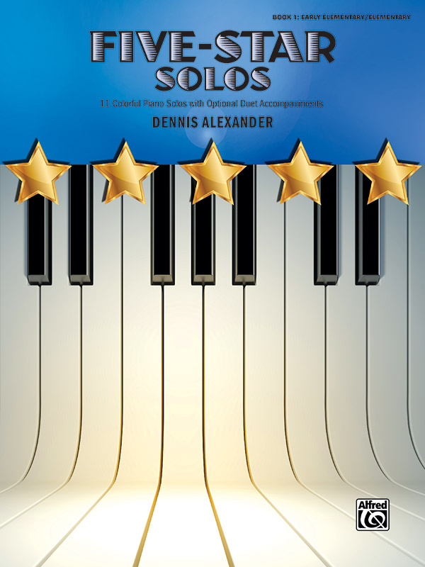 Five-Star Solos - Book 1