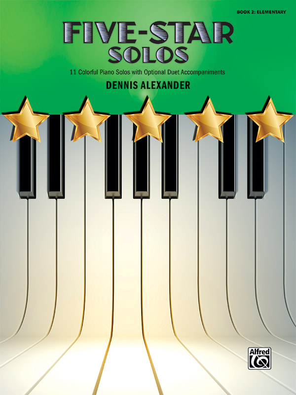 Five-Star Solos - Book 2