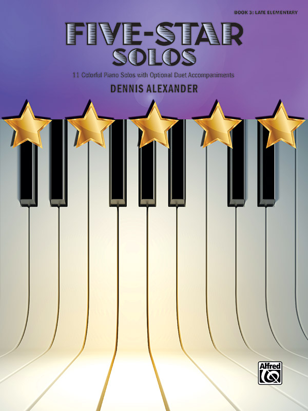 Five-Star Solos - Book 3