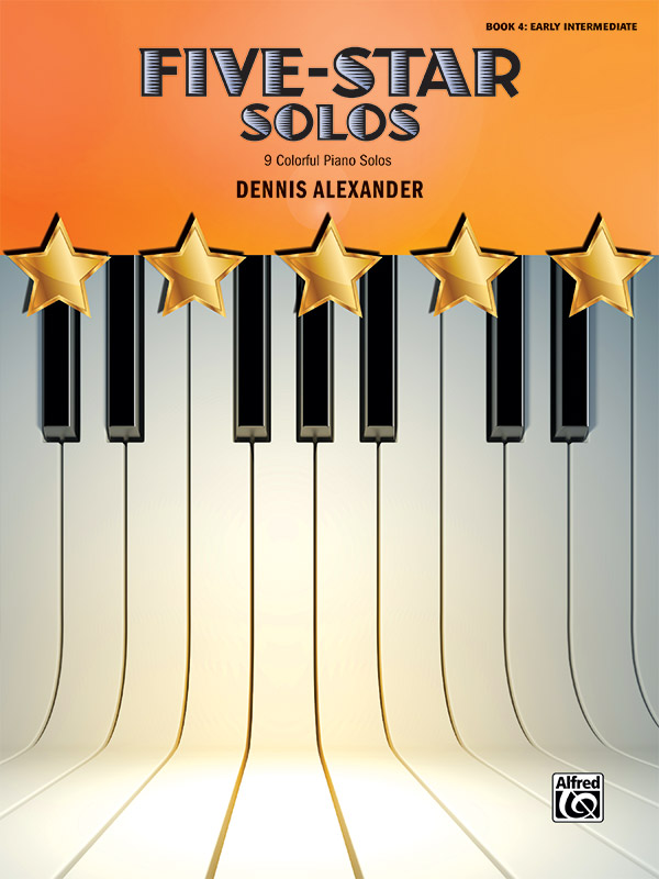 Five-Star Solos - Book 4